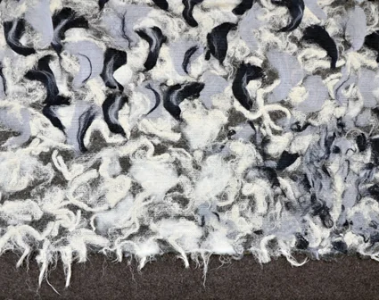 Autorské dílo Strutture I · 60 × 90 cm