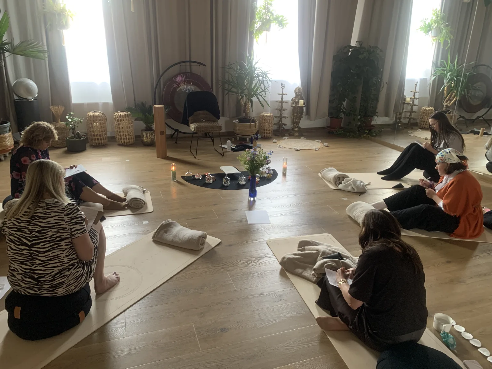 Společný smyslový program ve studiu Herba Sacra